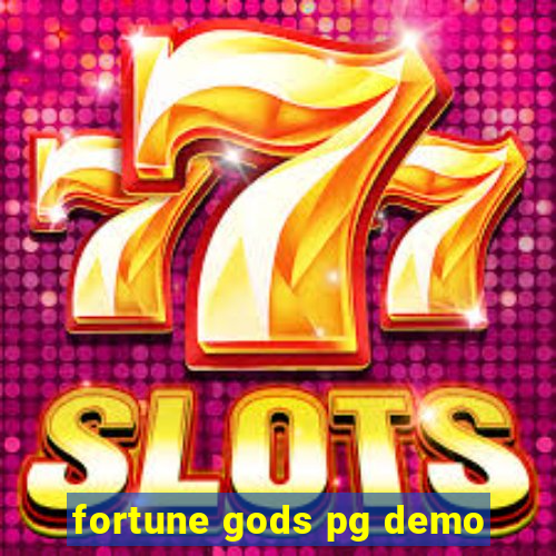 fortune gods pg demo